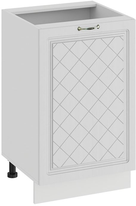 

Шкаф напольный Трия Бьянка 1Н5 (белый/дуб белый)