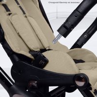 Универсальная коляска Sweet Baby Vento 3в1 (бежевый)