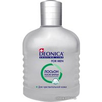Лосьон после бритья Deonica For Men для чувствительной кожи 90 мл