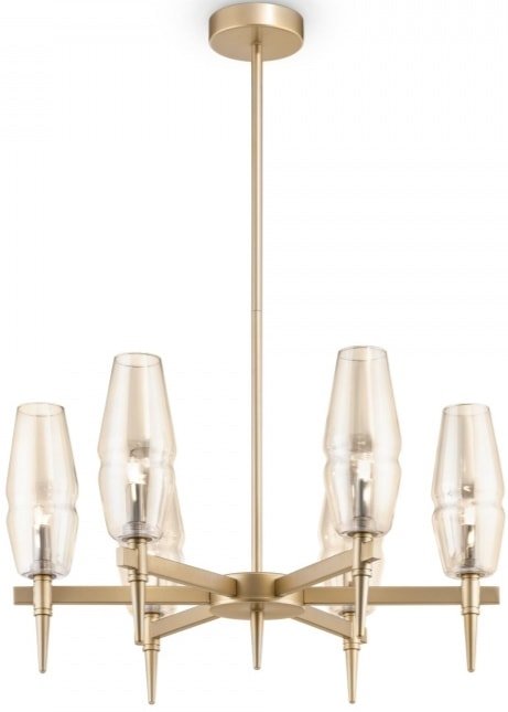 

Подвесная люстра Maytoni Lita H002PL-06G