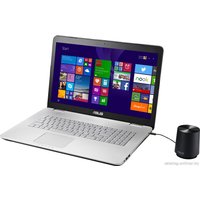Ноутбук ASUS N751JK-T4168D