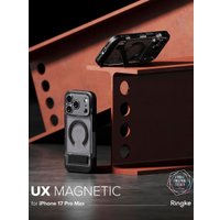 Чехол для телефона Ringke Ux Magnetic для iPhone 17 Pro Max Smoke Black