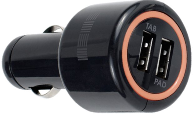 

Автомобильное зарядное InterStep IS-CC-2USB0002K-000B201