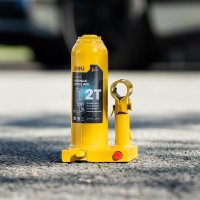 Бутылочный домкрат Deli DQ71002 2т