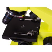 Детский микроскоп Levenhuk Rainbow 2L Plus (лайм) 69044