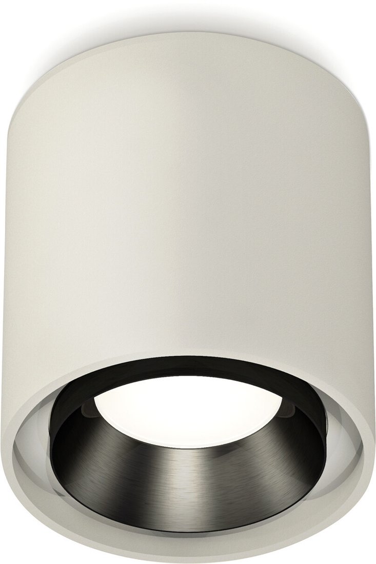 

Припотолочная люстра Ambrella light Techno spot XS7724002 SGR/PBK