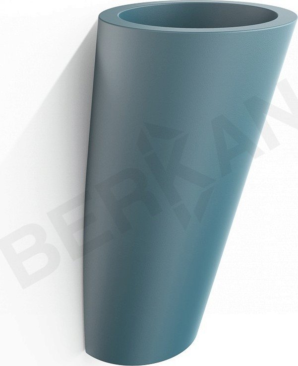 

Кашпо Berkano Parette 90 DB (бирюзовый)