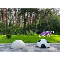 Полусфера бетонная A-Concrete 440×220 мм