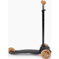 Трехколесный самокат Happy Baby Tornado 50005 (черный)