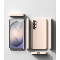 Чехол для телефона Ringke Silicone Magnetic для Galaxy S26 (Pink Sand)