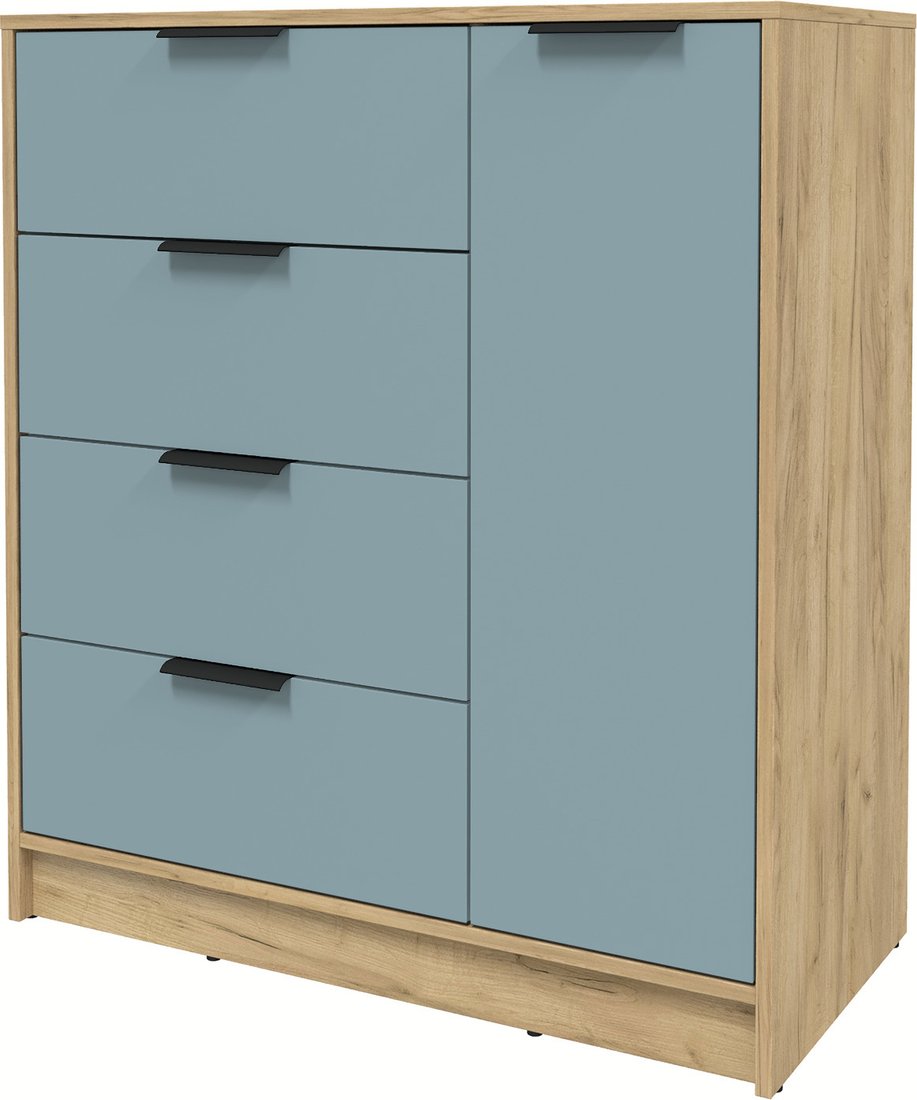 

Тумба Интерлиния Концепт КТ-Т90 Глосс (дуб золотой/океан)