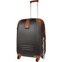 Чемодан-спиннер Dielle 255 Black 68 см