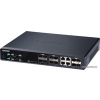 Управляемый коммутатор 2-го уровня QNAP QSW-M1204-4C