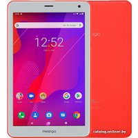 Детский планшет Prestigio Q Pro PMT4238_4G_D_RD (коралловый)