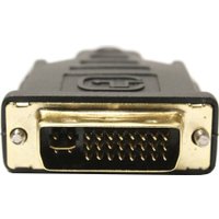 Кабель USBTOP DVI-I - VGA (1.5 м, черный/красный)