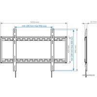 Кронштейн для телевизора Arm Media PT-100 в Гродно