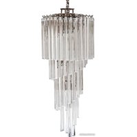 Подвесная люстра ImperiumLoft Odeon chandelier helix clear 40.193 75617-22