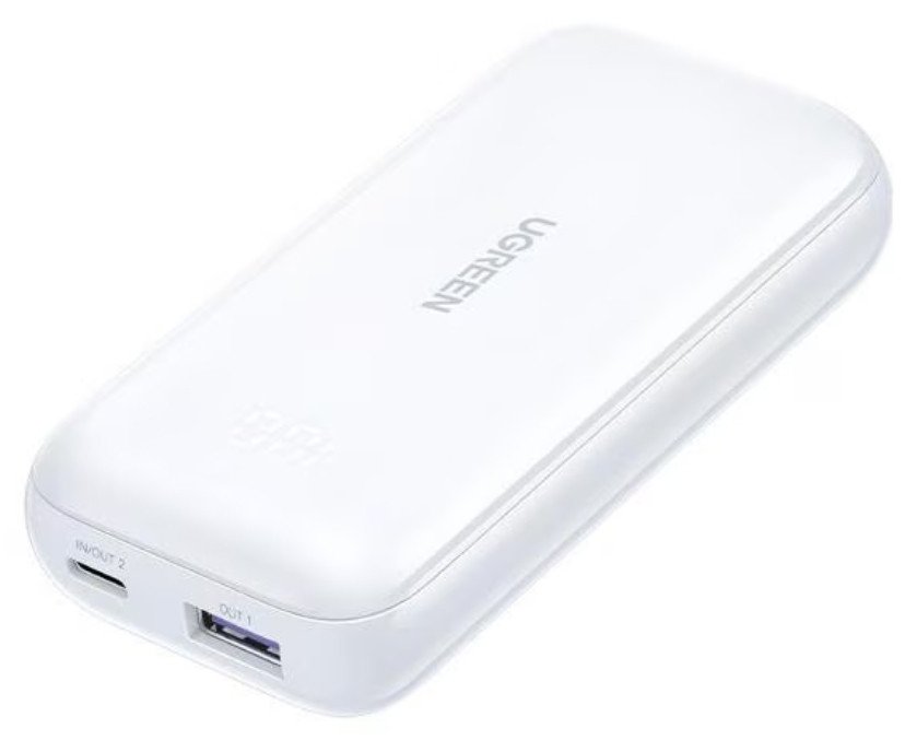 

Внешний аккумулятор Ugreen PB501 10000mAh (белый)