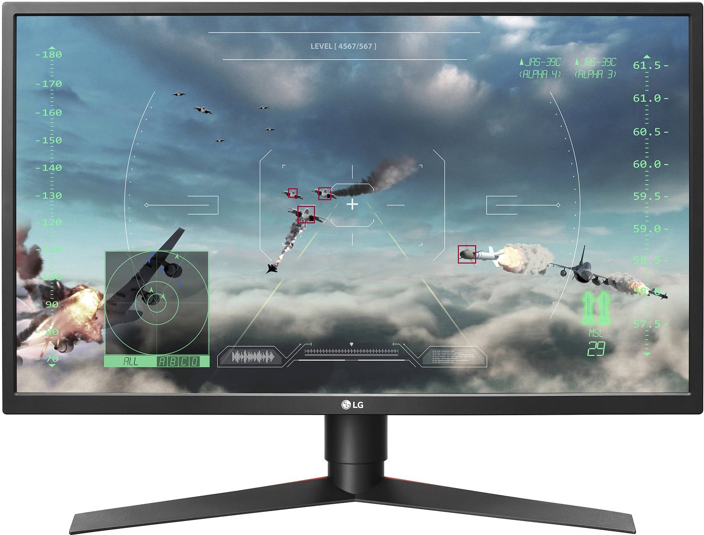 

Игровой монитор LG 27GK750F-B