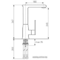 Смеситель Zigmund & Shtain ZS 0700 (млечный путь)