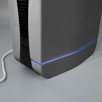 Сушилка для рук Meyvel MH10-1800P1 (gray)