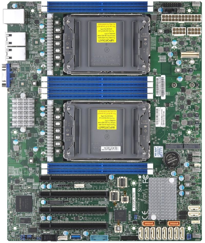 

Материнская плата Supermicro MBD-X12DPL-NT6-B