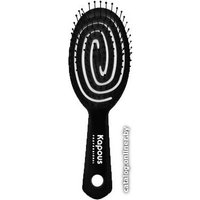 Щетка Kapous Подвижная массажная Эллипс малая