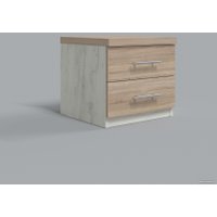 Тумба Миркомодоф Твин 10 (дуб крафт белый/дуб сонома)