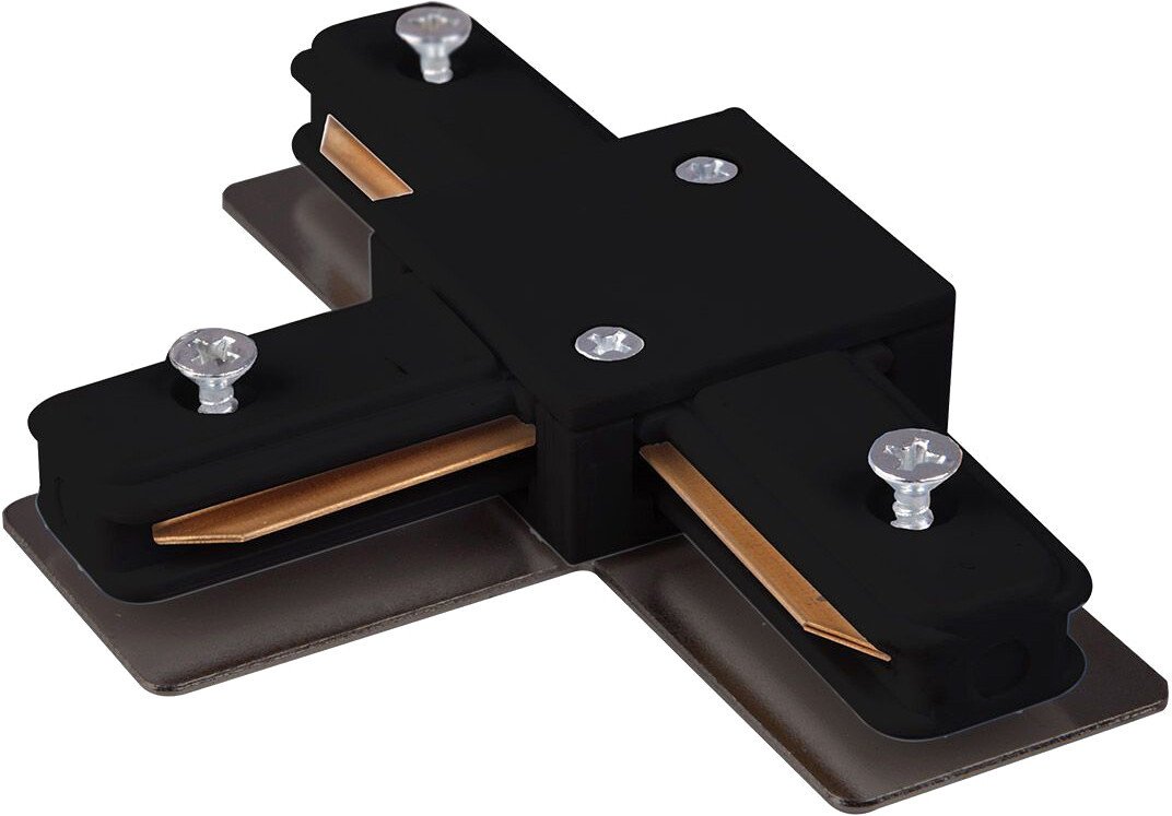 

Коннектор питания шинопровода Elektrostandard Т-образный TRC-1-1-T-BK a039510 (черный)