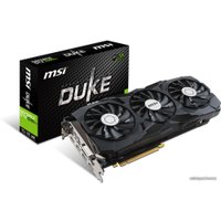 Видеокарта MSI GeForce GTX 1080 Ti Duke OC 11GB GDDR5X