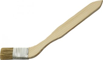 Кисть малярная ЭлКис Флейцевая КФУ25