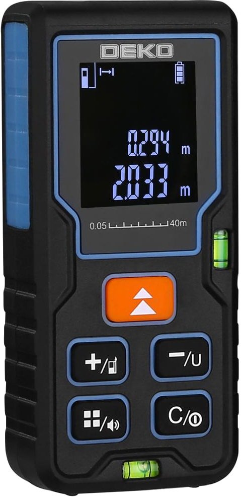 

Лазерный дальномер Deko GLE-40