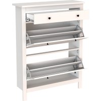 Тумба для обуви Mio Tesoro Сага 92x122 (белый)