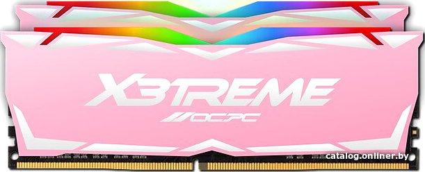OCPC X3 RGB Pink 2x8ГБ DDR4 3600 МГц MMX3A2K16GD436C18PK