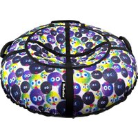 Тюбинг Hubster Люкс Pro S Ежики 90см во7249-1 (принт)