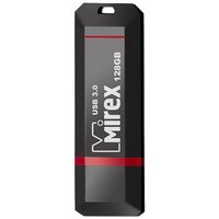 USB Flash Mirex Knight Black 3.0 128GB [13600-FM3BK128]