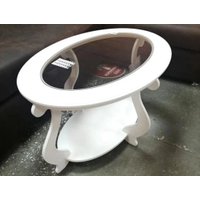 Журнальный столик Висан Виват С (молочный дуб)