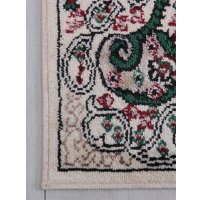 Ковер для жилой комнаты Merinos Darga F670-STAN-CREAM-GREEN (2x5)
