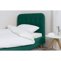Кровать Divan Динс 90 (Velvet Emerald)