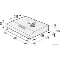 Кухонная вытяжка Gorenje WHU529EX/M