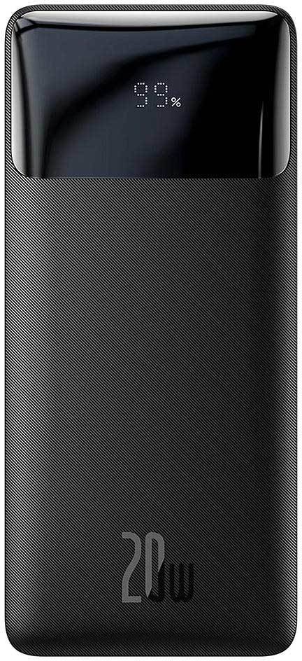 

Внешний аккумулятор Baseus Bipow Fast Charge Power Bank 20W 10000mAh (черный)