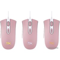 Игровая мышь HyperX Pulsefire Core (белый/розовый)