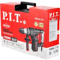 Перфоратор P.I.T. PBH32-C6 (кейс)