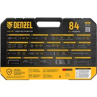 Набор домашнего мастера Denzel 15802 (84 предмета)