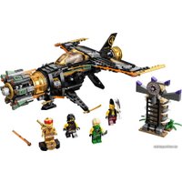 Конструктор LEGO Ninjago 71736 Скорострельный истребитель Коула