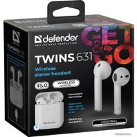 Наушники Defender Twins 631