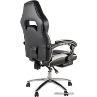 Игровое (геймерское) кресло Меб-ФФ MF-2012 (черный/белый)