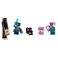 Конструктор LEGO Minecraft 21264 Эндер-Дракон и Корабль Края