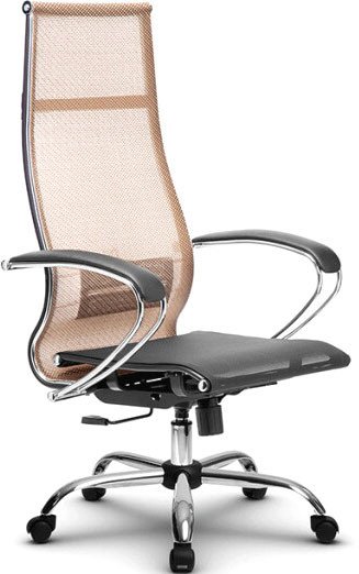 

Офисное кресло Metta B 1m 7/K131 7 CH (золотой ротанг)
