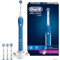 Электрическая зубная щетка Oral-B Pro 3400 D20.544.3M